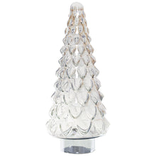 Load image into Gallery viewer, Noel Collection Smoked Midnight Glass Decorative Tree
