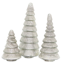 Load image into Gallery viewer, The Noel Collection Tiered Decorative Medium Glass Tree
