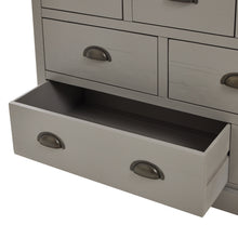 Load image into Gallery viewer, The Oxley Collection Nine Drawer Chest
