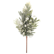 Load image into Gallery viewer, Frosted Eucalyptus And Fern Sprig
