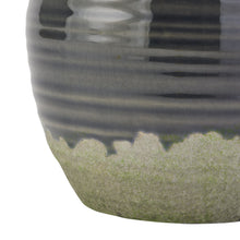 Load image into Gallery viewer, Seville Collection Navy Squat Vase
