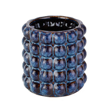Load image into Gallery viewer, Seville Collection Indigo Bubble Planter
