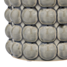 Load image into Gallery viewer, Seville Collection Grey Bubble Planter
