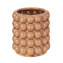 Load image into Gallery viewer, Seville Collection Large Blush Bubble Planter
