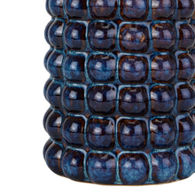 Load image into Gallery viewer, Seville Collection Indigo Bubble Umbrella Stand
