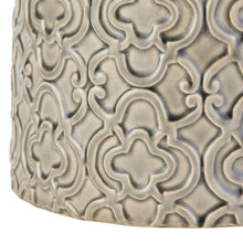 Load image into Gallery viewer, Seville Collection Grey Marrakesh Urn
