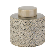 Load image into Gallery viewer, Seville Collection Grey Marrakesh Urn

