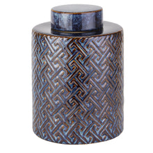Load image into Gallery viewer, Seville Collection Large Indigo Azero Urn
