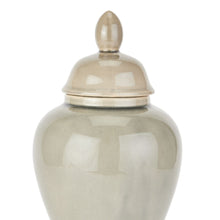 Load image into Gallery viewer, Seville Collection Grey Ginger Jar
