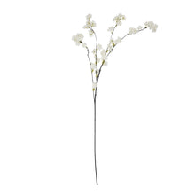Load image into Gallery viewer, Large White Cherry Blossom Stem
