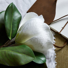 Load image into Gallery viewer, White Magnolia Stem
