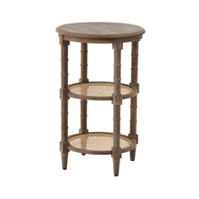 Load image into Gallery viewer, Raffles Tall Round Side Table
