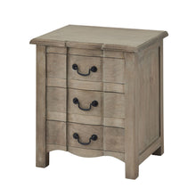 Load image into Gallery viewer, Copgrove Collection 3 Drawer Bedside Table

