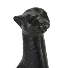Load image into Gallery viewer, Black Leopard Standing Ornament
