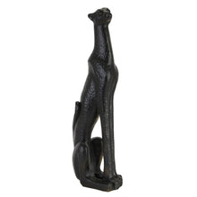Load image into Gallery viewer, Black Leopard Standing Ornament
