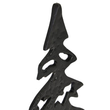 Load image into Gallery viewer, The Noel Collection Large Cast Tree Black Ornament
