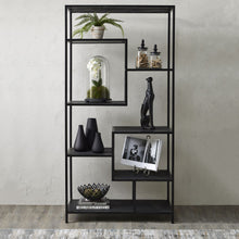 Load image into Gallery viewer, Large Black Multi Shelf Unit
