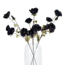 Load image into Gallery viewer, Tall Black Poppy Stem
