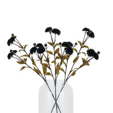 Load image into Gallery viewer, Black Chrysanthemum Stem
