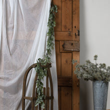Load image into Gallery viewer, Frosted Pine And Eucalyptus Garland
