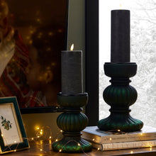 Load image into Gallery viewer, Forest Green Bonbon Large Candle Holder
