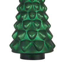 Load image into Gallery viewer, Noel Collection Forest Green Glass Decorative Tree
