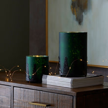 Load image into Gallery viewer, The Noel Collection Forest Green Large Tree Candle Holder
