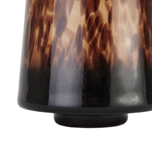 Load image into Gallery viewer, Amber Dapple Tall Tapered Vase
