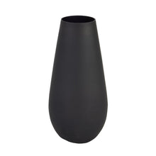 Load image into Gallery viewer, Black Glass Vase
