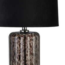 Load image into Gallery viewer, Black Dapple Alberta Lamp
