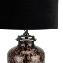 Load image into Gallery viewer, Black Dapple Perugia Lamp
