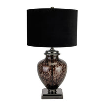 Load image into Gallery viewer, Black Dapple Perugia Lamp
