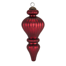 Load image into Gallery viewer, The Noel Collection Ruby Red Statement Bauble
