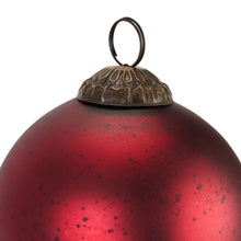 Load image into Gallery viewer, The Noel Collection Ruby Red Bauble
