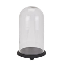 Load image into Gallery viewer, Tall Black Dome Cloche
