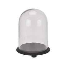 Load image into Gallery viewer, Black Dome Cloche

