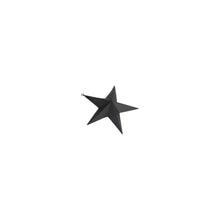 Load image into Gallery viewer, Matt Black Convexed Star
