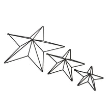 Load image into Gallery viewer, Matt Black Convexed Large Star Frame
