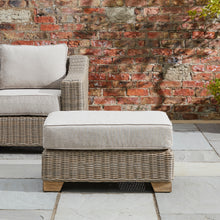 Load image into Gallery viewer, Capri Collection Outdoor Footstool
