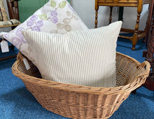 Load image into Gallery viewer, Wicker Basket - Charlotte Rose Interiors
